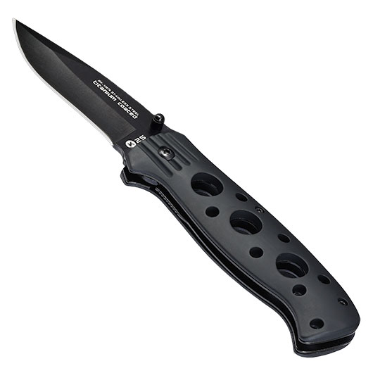 K25 Tactical Pocket Knife mit gummiertem Aluminiumgriff Bild 8