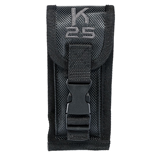 K25 Tactical Pocket Knife mit gummiertem Aluminiumgriff Bild 9