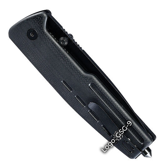 GSG-9 Klappmesser EM1 mit Wellenschliff Bild 4