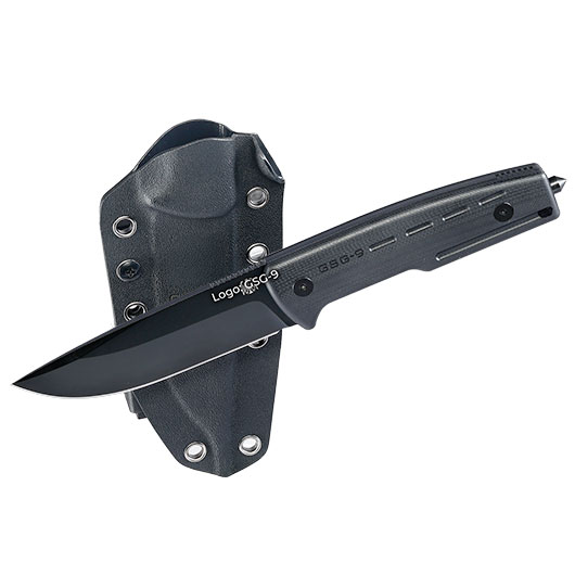 GSG-9 Einsatzmesser EM2 mit glatter Klinge Bild 6
