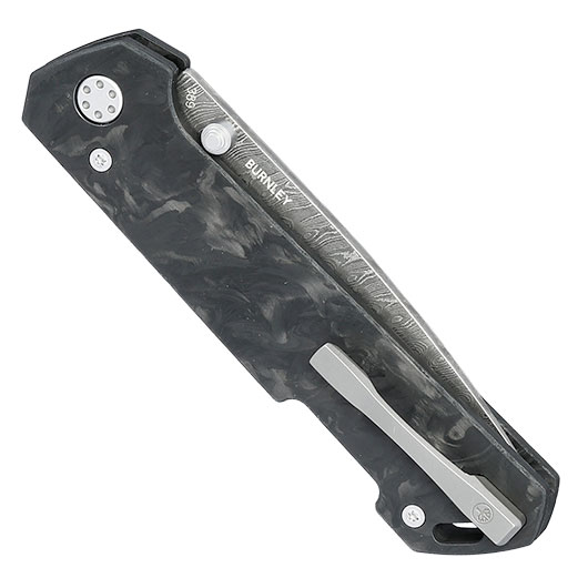 B�ker Einhand Damast Klappmesser Jahresmesser 2026 Bild 4