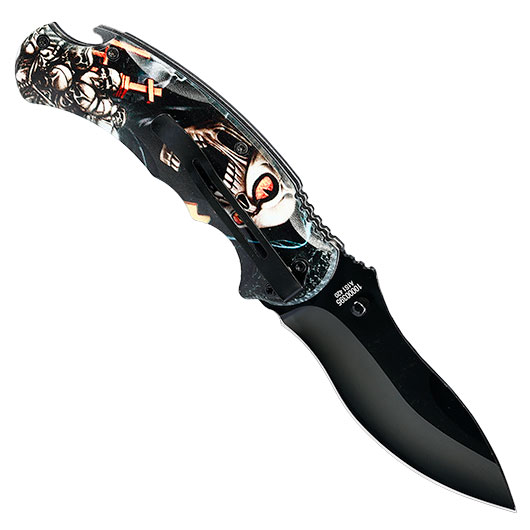 CJH Einhandmesser Skull Bild 1