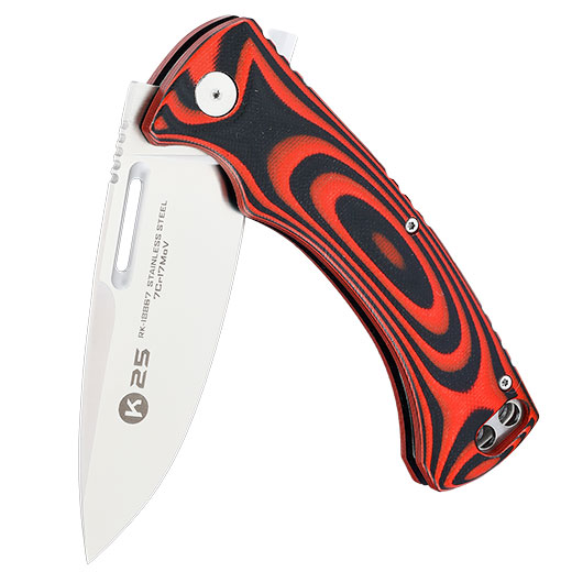 K25 Tokisu Einhandmesser mit G�rteletui Bild 2