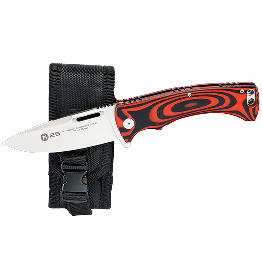 K25 Tokisu Einhandmesser mit G�rteletui Bild 5