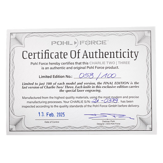 Pohl Force Charlie Three stonewashed Bild 7