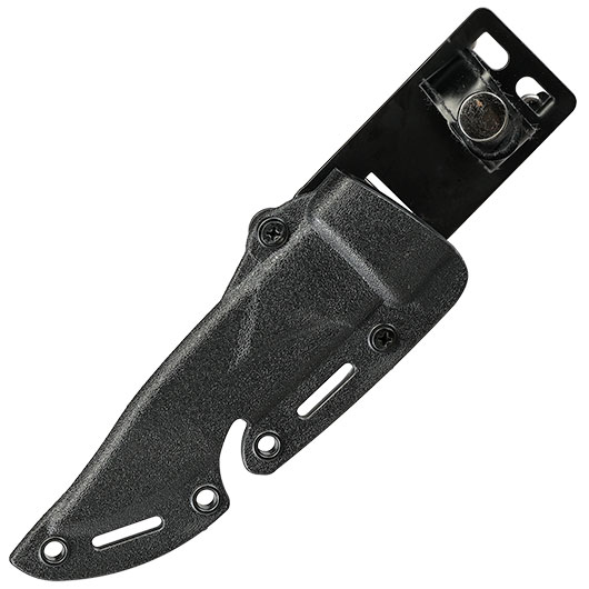 Snow Wolf M37 Style Deko Gummi Messer inkl. G�rtelscheide schwarz Bild 4