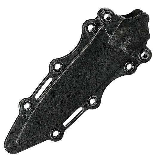 Snow Wolf BC141 Style Deko Gummi Messer inkl. Scheide schwarz Bild 4