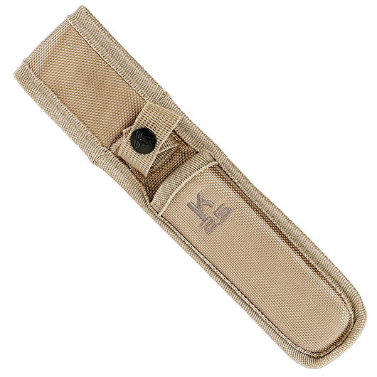 K25 Stiefelmesser tanfarbig mit G�rtel-Nylonscheide Bild 4