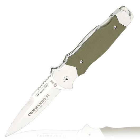 K25 Commando II Taschenmesser mit Daumen�ffnung