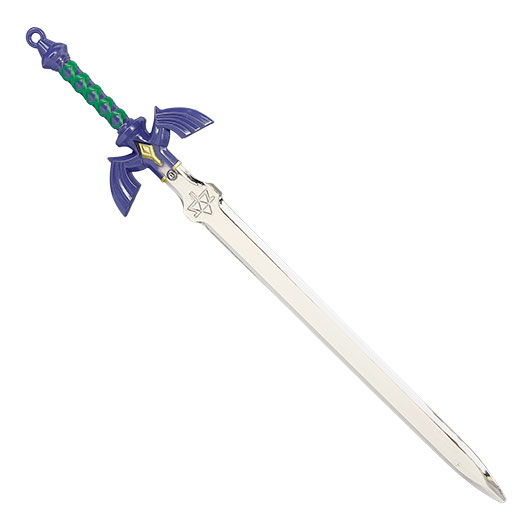 Haller Brief�ffner Miniaturschwert Zelda Replika mit Scheide und Kunststoffst�nder Bild 2