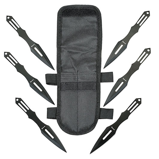 Wurfmesser BlackArrow 6er Set