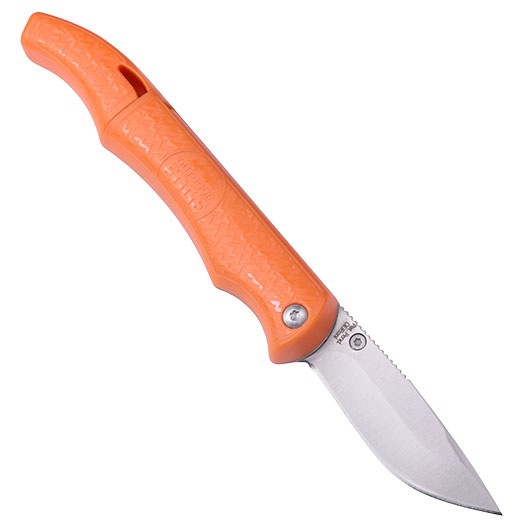 Ignitro von Outdoor Edge praktisches �berlebensmesser im extra Staufach Feuerstarter, Zunder und Signalpfeife. Bild 1
