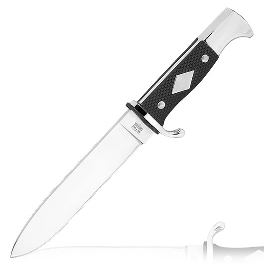  Authentischer Nachbau des Pfadfindermesser German Scout Knife   Liebevoll nachempfundenes Fahrtenmesser auf Ba