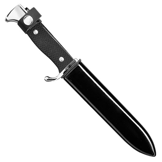  Authentischer Nachbau des Pfadfindermesser German Scout Knife   Liebevoll nachempfundenes Fahrtenmesser auf Ba Bild 2