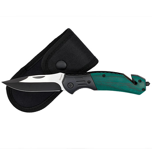 Albainox Taschenmesser mit unempfindlichem Stamina Holzgriff Bild 2