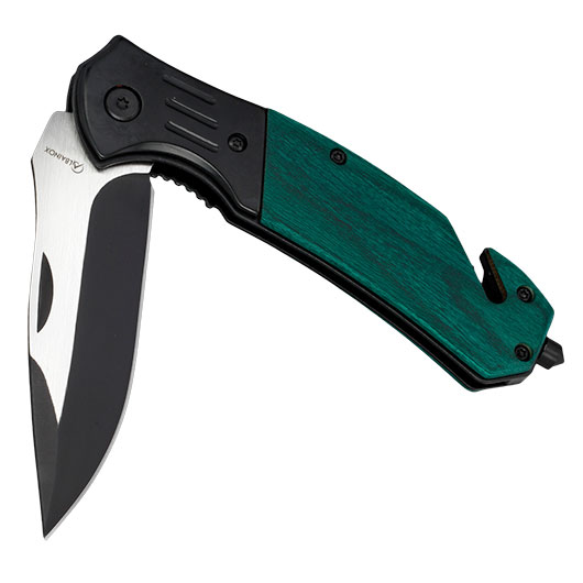 Albainox Taschenmesser mit unempfindlichem Stamina Holzgriff Bild 3