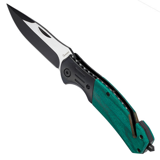 Albainox Taschenmesser mit unempfindlichem Stamina Holzgriff Bild 6