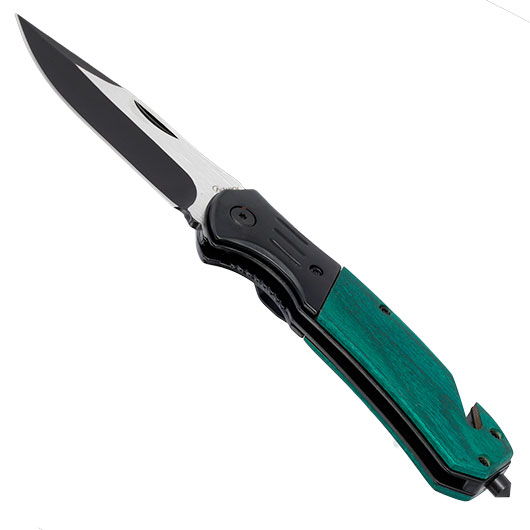 Albainox Taschenmesser mit unempfindlichem Stamina Holzgriff Bild 7