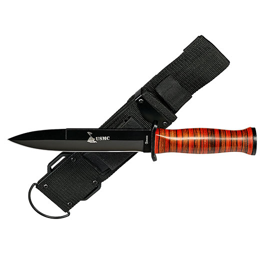 Replika des historischen U.S.Marine Corps Fighting Utility Knife Bild 2