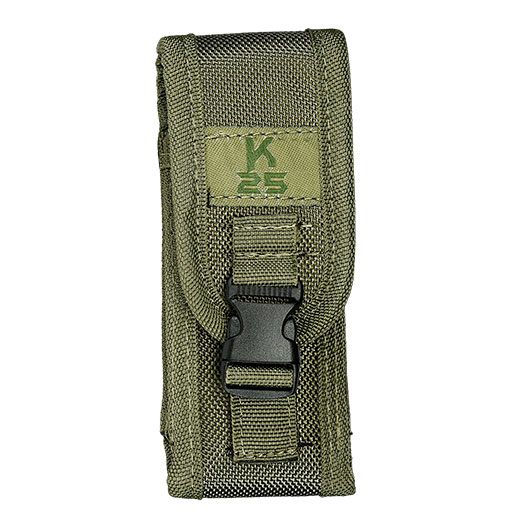K25 Tactical XL Klappmesser mit Nylonetui oliv Bild 8