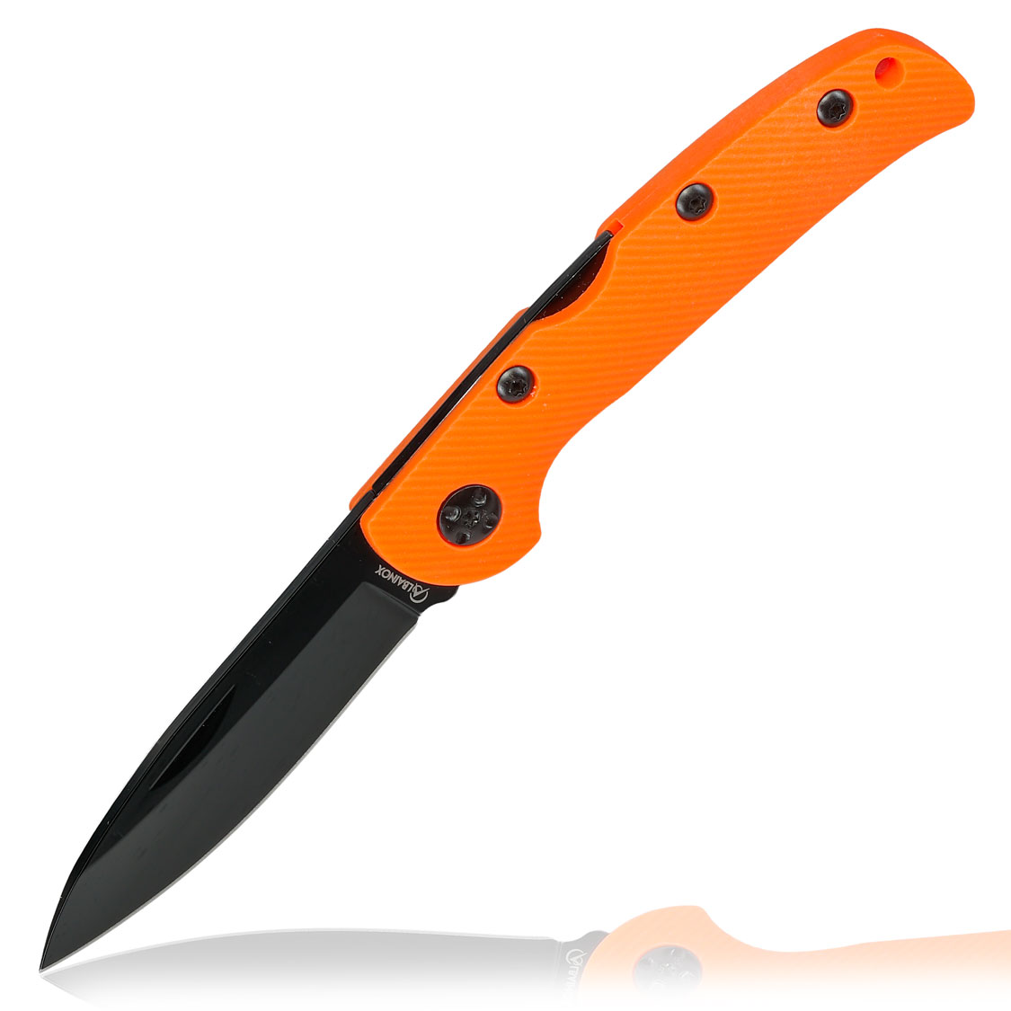 Albainox Taschenmesser orange-black