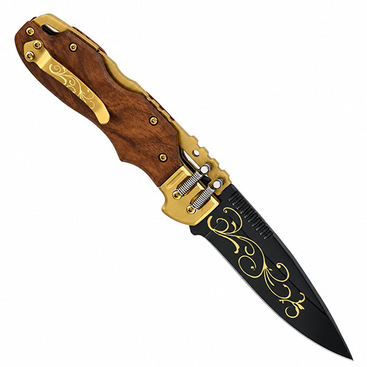 Taschenmesser Sonderdesign - Steambow Bild 1