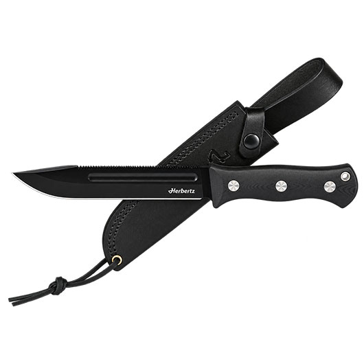 Herbertz Outdoor- Survivalmesser D2 Bild 2