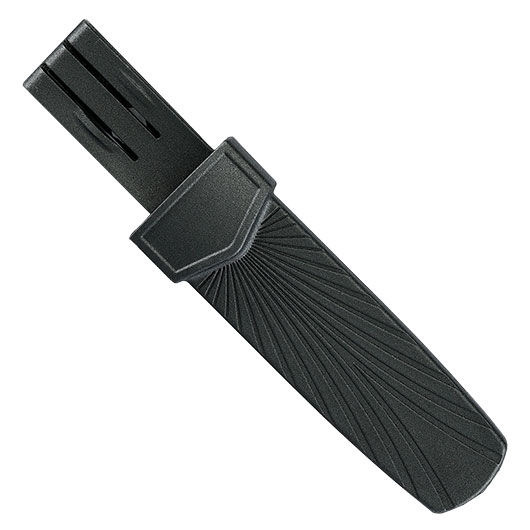 Herbertz Outdoor- G�rtelmesser mit Kunststoff-K�cherscheide schwarz braun Bild 6