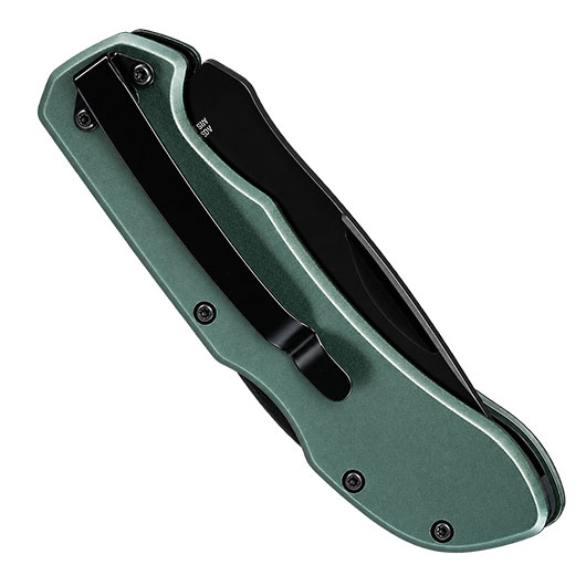 CJH Taschenmesser CarbAlu dunkelgr�n eloxiert Bild 4