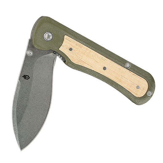Gerber Confidant Bamboo Einhandmesser Bild 2