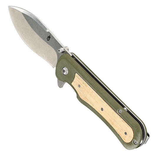 Gerber Confidant Bamboo Einhandmesser Bild 6