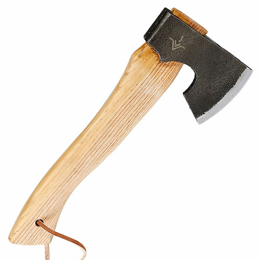 Njord Malin small Camping Axt mit Wikinger Design Bild 1