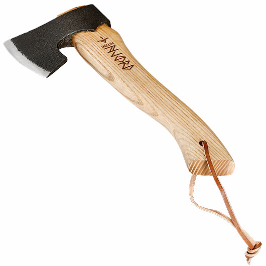 Njord Malin small Camping Axt mit Wikinger Design Bild 4