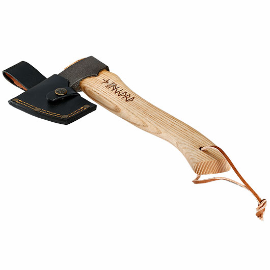 Njord Malin small Camping Axt mit Wikinger Design Bild 6