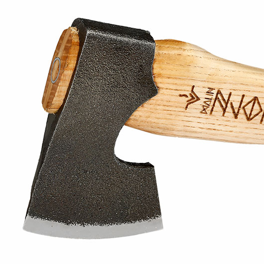 Njord Malin small Camping Axt mit Wikinger Design Bild 7