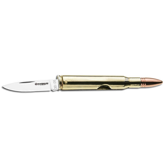 Magnum 30-06 Bullet Knife