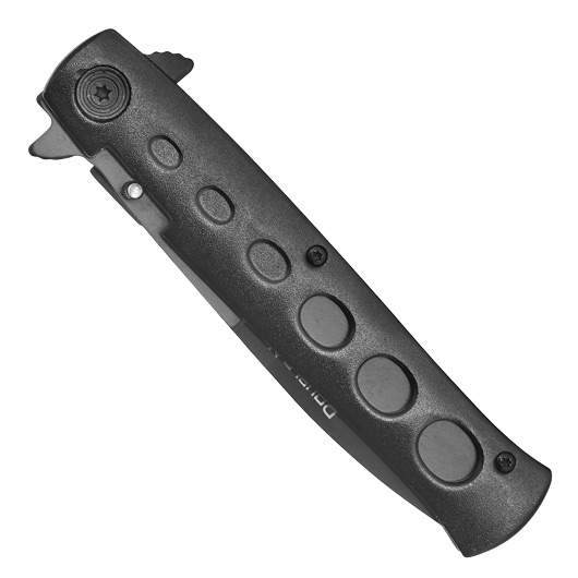 BlackField Einhandmesser DNA (Double New Action) schwarz Bild 4