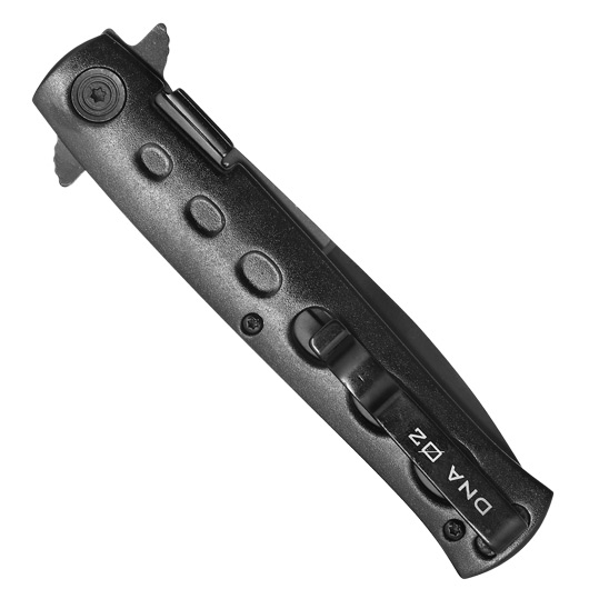 BlackField Einhandmesser DNA (Double New Action) schwarz Bild 5
