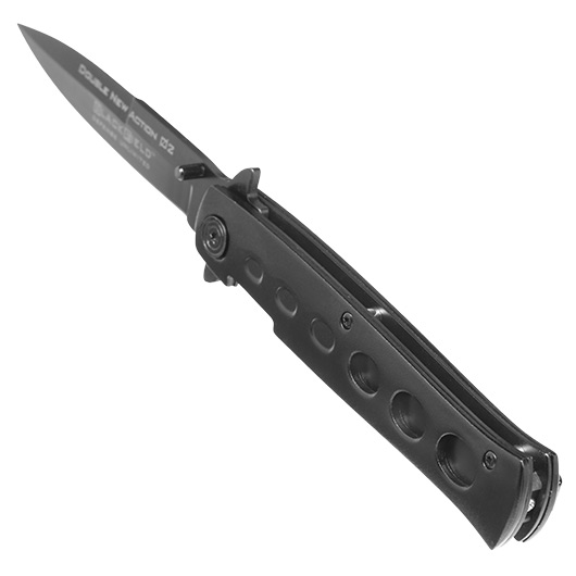 BlackField Einhandmesser DNA (Double New Action) schwarz Bild 6