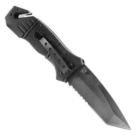Smith & Wesson Extreme OPS Einhand-Rettungsmesser mit Tantoklinge Bild 1