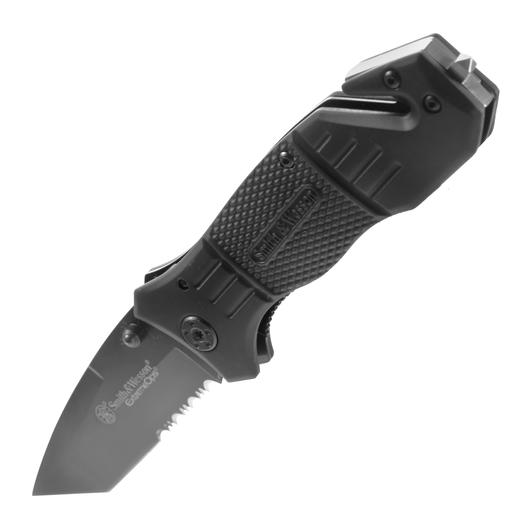Smith & Wesson Extreme OPS Einhand-Rettungsmesser mit Tantoklinge Bild 2