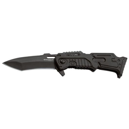 Magnum Einhandmesser Black Star, Tantoklinge
