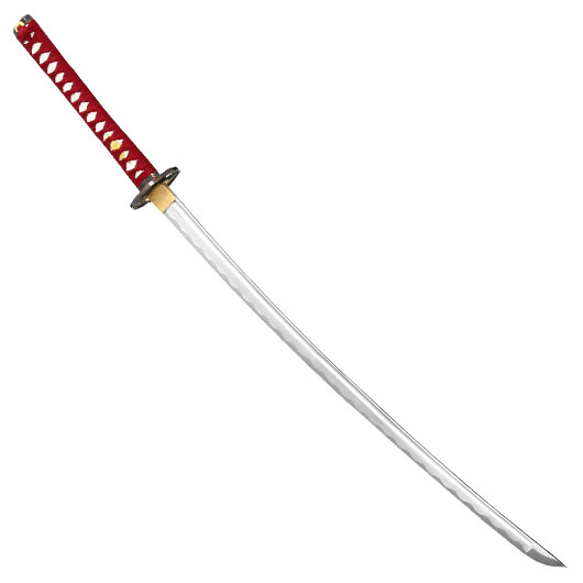 Magnum Red Samurai Schwert Bild 2