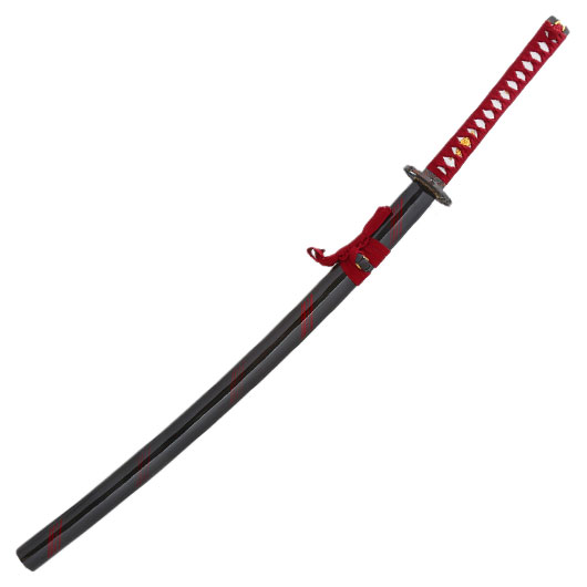Magnum Red Samurai Schwert Bild 3