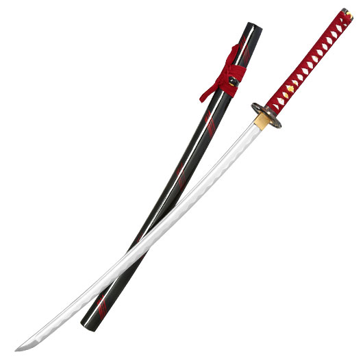 Magnum Red Samurai Schwert Bild 4