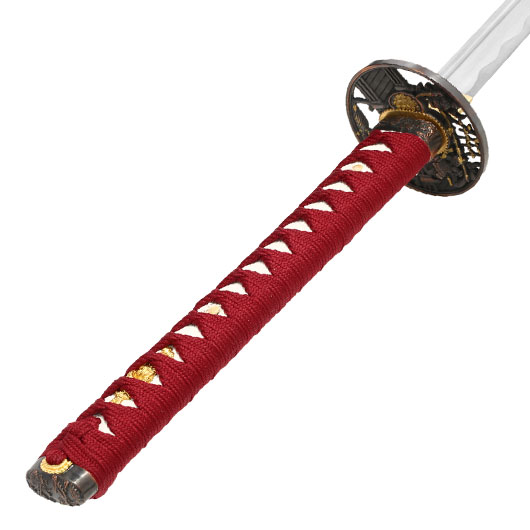 Magnum Red Samurai Schwert Bild 7