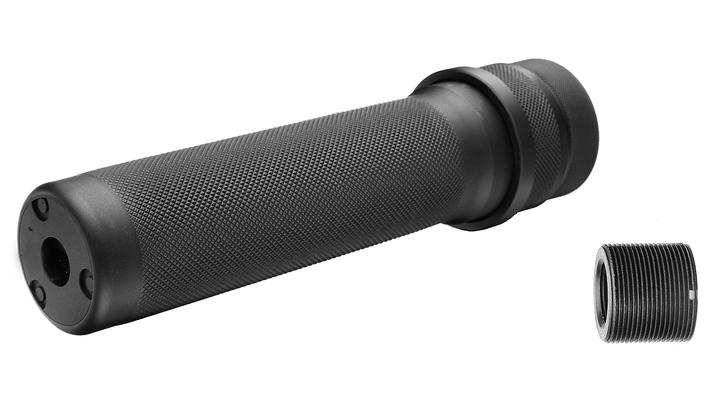 G&G PBS-1 Aluminium Silencer fr RK- / AK-Modelle schwarz