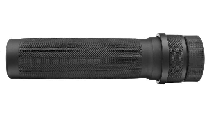 G&G PBS-1 Aluminium Silencer fr RK- / AK-Modelle schwarz Bild 2