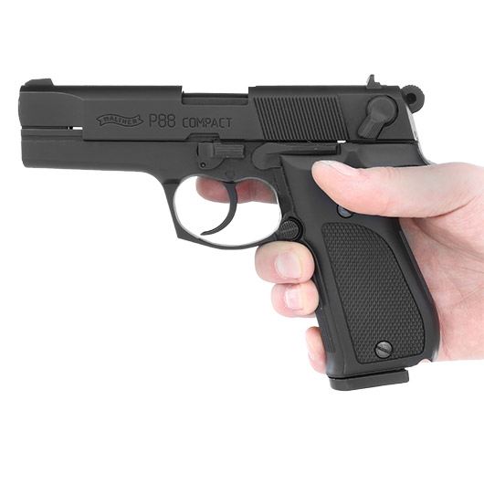 Walther P88 Schreckschuss Pistole 9mm P.A.K. schwarz Bild 5