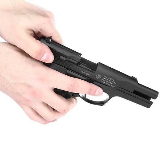 Pistola de Fogueo Walther P88 Niquel 9mm P.A.K.